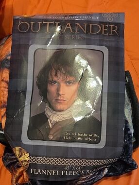 Outlander Flannel Fleece Blanket -